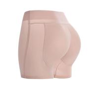 Booty Lifting Shapewear, gepolsterte Höschen - Unsichtbare -Latex- -Lifter-Shorts mit atmungsaktivem Netz - Nahtlose Boyshorts -Lifting-Unterwäsche für Frauen, Straffen und Heben das Gesäß