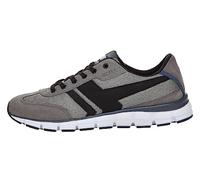 Boras Fashion Sports Goal Sneaker in Übergrößen Grau 5250-1578 große Herrenschuhe, Größe:52