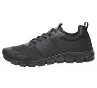Boras Fashion Sports Sneaker 'Flash' Übergrößen Black/Graphite 5225-0124, Herren:49 EU
