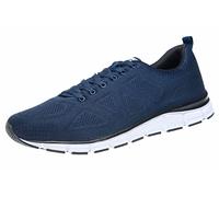 Boras Fashion Sports Unisex Sneaker Basic blau/weiss auch in Übergrößen 5203-0051