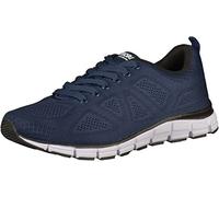 Boras Fashion Sports Unisex Sneaker Basic blau/weiss auch in Übergrößen 5203-0051