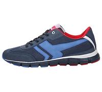 Boras Fashion Sports Unisex Sneaker 'Goal' auch in Übergrößen Navy/Blue/red 5250-1580, Herren:43 EU