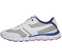 Boras Fashion Sports Unisex Sneaker 'Goal' auch in Übergrößen Offwhite/Navy/red 5250-0527, Herren:48 EU