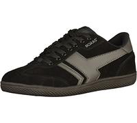 Boras Halbschuhe in Übergrößen Schwarz 3541-1438 große Herrenschuhe, Größe:52