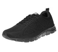 Boras Sneaker in Übergrößen Schwarz 5203-0001 große Herrenschuhe, Größe:47