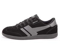 Boras Socca Sneaker Schuh Freizeit Sport Veloursleder Dryfeel-Futter schwarz 52