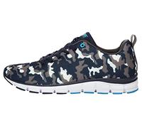 Boras SP Sports Sneaker Camo Sneaker in Übergrößen Mehrfarbig 5202-1561 große Herrenschuhe, Größe:49