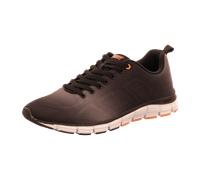 Boras Sportliche Schnürschuhe für Herren, schwarz, Größe 47 EU