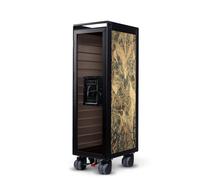 Bordbar X Instabilelab Flugzeugtrolley Air - Rauchglas Bordbar