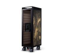 Bordbar X Instabilelab Flugzeugtrolley Ayame - Rauchglas Bordbar