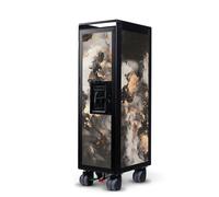 Bordbar X Instabilelab Flugzeugtrolley Vulcano Bordbar