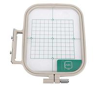 BORDSTRACT Stickrahmen, verstellbarer Nähmaschinen-Stretchrahmen, Kunststoff, Rund, für Brother NV500/NV500D/NV900/NV950D/NV180/P-1000/PE-300S/PE-400D/EMS10/ZZ3-B140