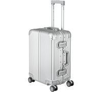 Bordtrolley Airway, Aluminium, TSA-Schlösser, 4 Doppelrollen - silber 38.00 x 24.50 x 53.00 cm