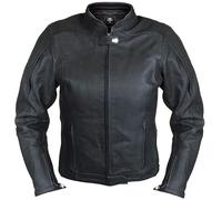 Bores Caroline Ladies Leather Jacket Waterproof Damen Lederjacke, schwarz, Größe 42