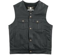 Bores Sunride 6 Lederweste schwarz Herren S