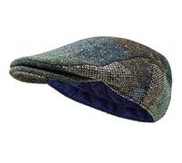 Borges & Scott Die Strand Galway - Irish Tweed Flat Cap - Strand - Mittel