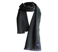 Borges & Scott Irischer Lammwolle Schal - 100% Irische Wolle - Hergestellt in Irland - Moos