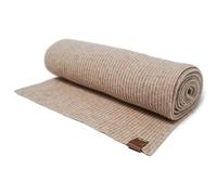 Borges & Scott Schal aus reinem Kaschmir - 100 % Kaschmir - hergestellt in Nepal, natur