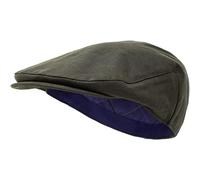 Borges & Scott The Drake - Wasserdicht - traditionelle Wachskappe, olivgrün, 58cm (M)