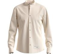 Boris Herrmann X OLYMP, regular fit, Weiß, Stehkragen, S (41936401S)