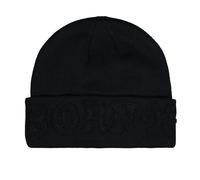 Born x Raised BXR Tonal Knit Beanie Schwarz in Größe One Size