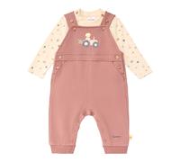 Bornino Country Love 2-tlg. Set Latzhose mit Shirt 62 beere/natur