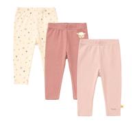Bornino Country Love 3er-Pack Leggings 86 rosa/natur