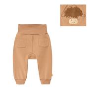Bornino Country Love Jogginghose mit Po-Applikation Rind 86 braun
