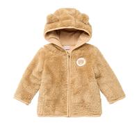Bornino Country Love Plüschjacke Kapuze mit Ohren 74 beige fleece