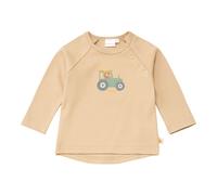 Bornino Country Love Raglanshirt langarm Bär 62 beige