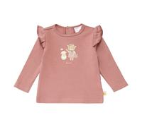 Bornino Country Love Shirt langarm Bär 62 beere