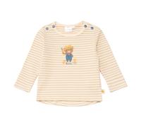 Bornino Country Love Shirt langarm Ringel 98 natur