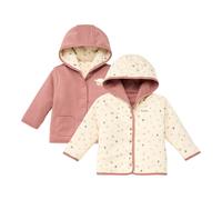 Bornino Country Love Wendejacke 98 beere/natur interlock