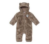 Bornino Cozy Time Plüschoverall 50 braun fleece