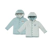 Bornino Cozy Time Wendejacke Friends 86 salbei/natur