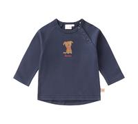 Bornino Cuddly Friends Raglanshirt langarm Hund 98 blau