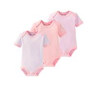 Bornino Lieblinge 3er-Pack Bodys kurzarm 62 rosa
