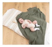 Bornino Lieblinge 3er-Pack Bodys kurzarm Ringel Haus 50