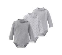Bornino Lieblinge 3er-Pack Bodys langarm mit Rollkragen 86