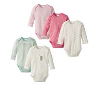 Bornino BASICS 5er-Pack Bodys langarm 98 interlock