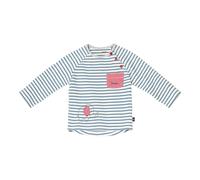 Bornino Lieblinge Raglanshirt langarm Elefant Ringel 86 blau/weiß/rot