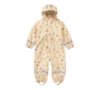 Bornino Lieblinge Regenanzug mit abnehmbarer Kapuze 98 beige/bunt