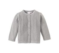 Bornino Lieblinge Strickjacke 50 grau melange gestrickt