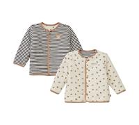 Bornino Lieblinge Wendejacke Bakery Ringel 98 braun/blau interlock