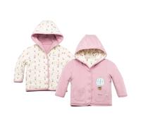 Bornino On The Road Wendejacke the road 98 rosa/natur interlock