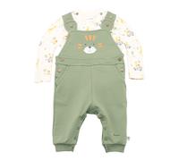Bornino Sunny Adventure 2-tlg. Set Latzhose mit Shirt 62 grün/bunt sweat