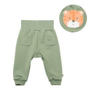 Bornino Sunny Adventure Jogginghose mit Po-Applikation Tiger 74 grün