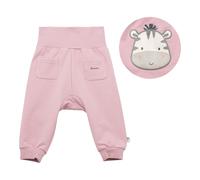Bornino Sunny Adventure Jogginghose mit Po-Applikation Zebra 74 rosa