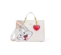 Borsa a mano/ tracolla Braccialini Beth Looney tunes white BS25BR08 LT102 Grande