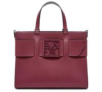 Armani Exchange Susie Handtasche wein, Lederimitat, Damen
